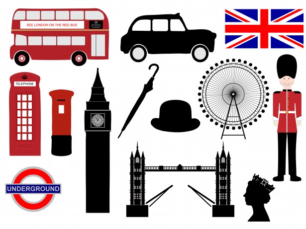 london clipart tag