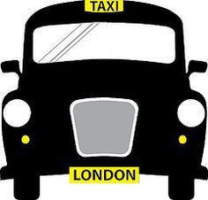 london clipart taxi london