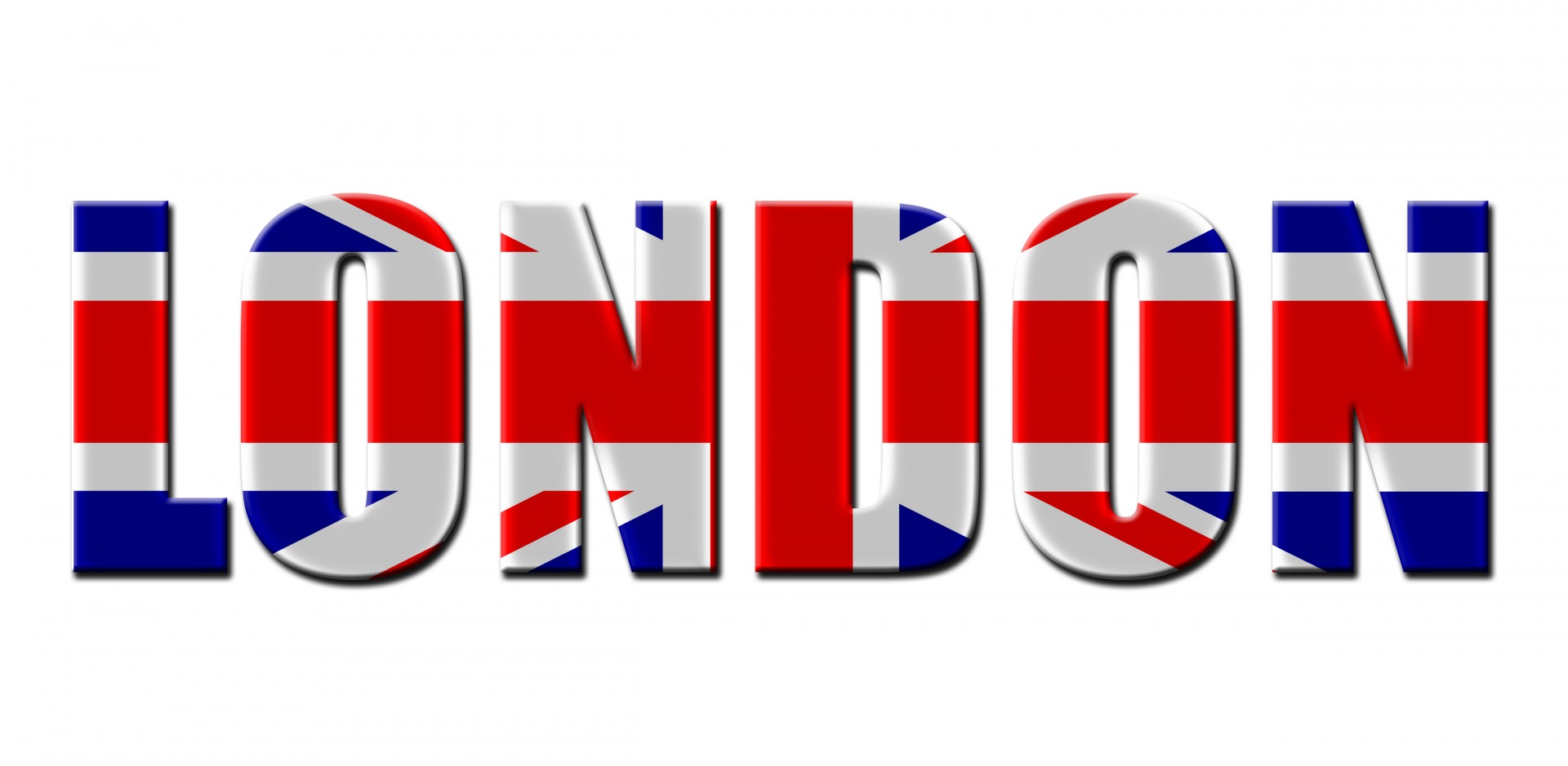 Word type font free. London clipart text