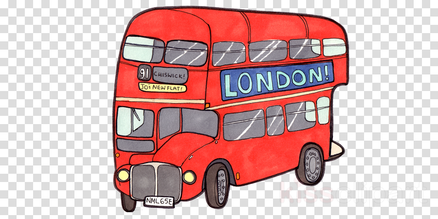 London clipart transport london. Bus cartoon transparent 