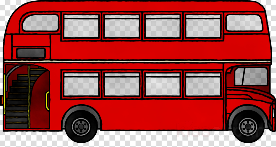 London clipart transport london. Cartoon bus transparent 