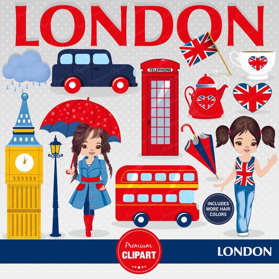 london clipart travel london