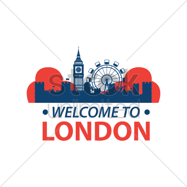 london clipart welcome to london