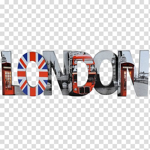 london clipart word