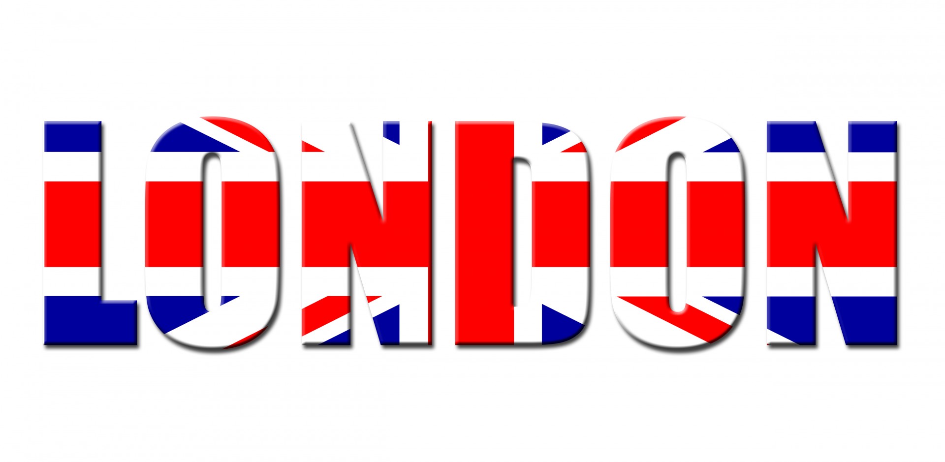 london clipart word