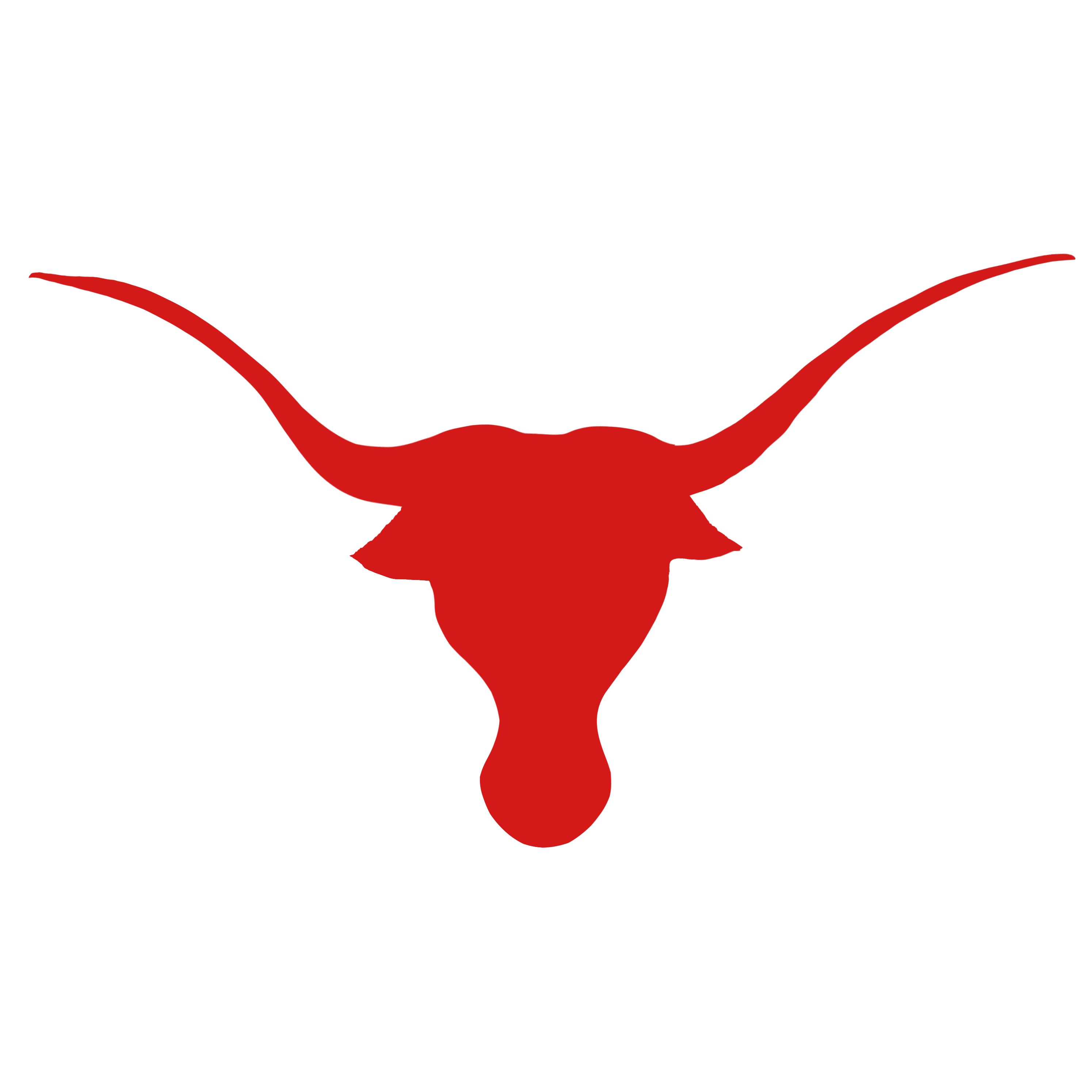 longhorn clipart cattle drive