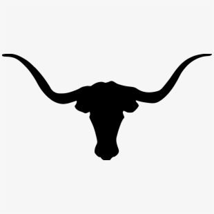 Longhorn clipart design. Free cliparts silhouettes cartoons