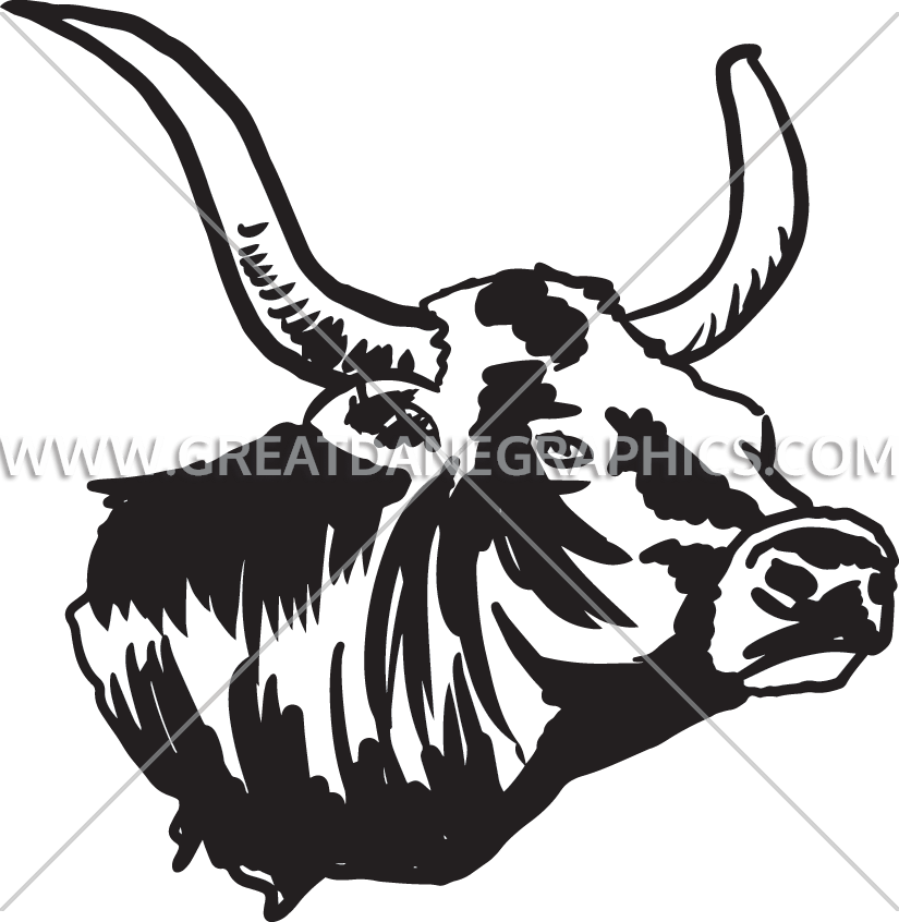 longhorn clipart mascot