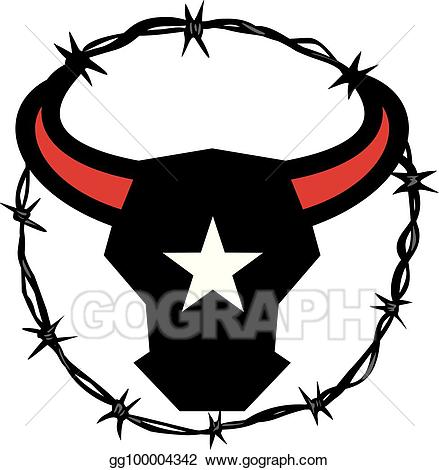 longhorn clipart symbol