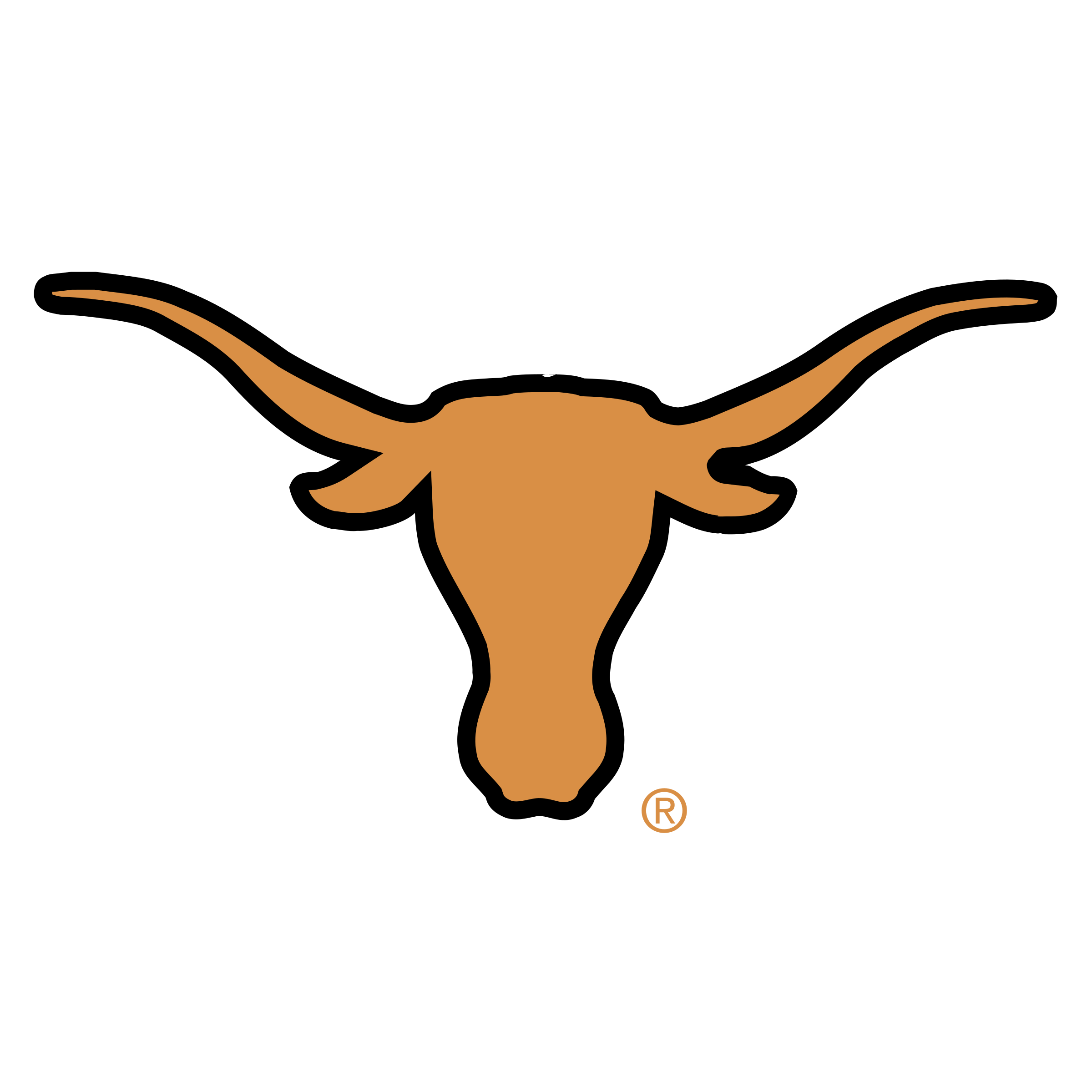 Texas longhorns logo png. longhorn clipart vector clipart, transparent - 15...