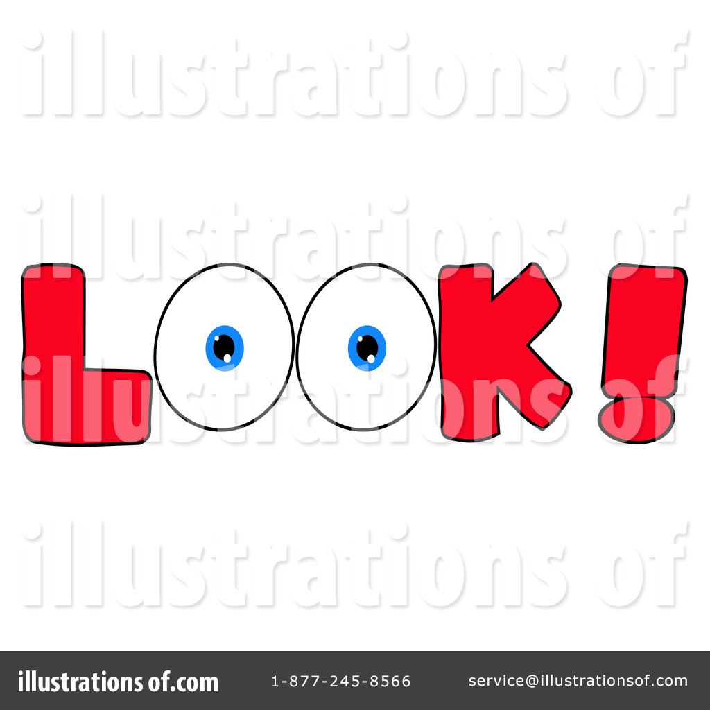 look clipart