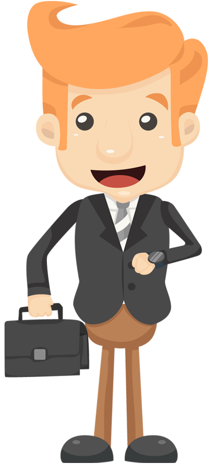 look clipart cartoon