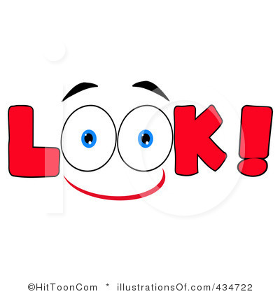 looking clipart