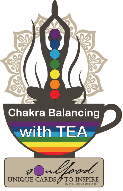 Tea clipart ginger tea. Chakra card collection ws