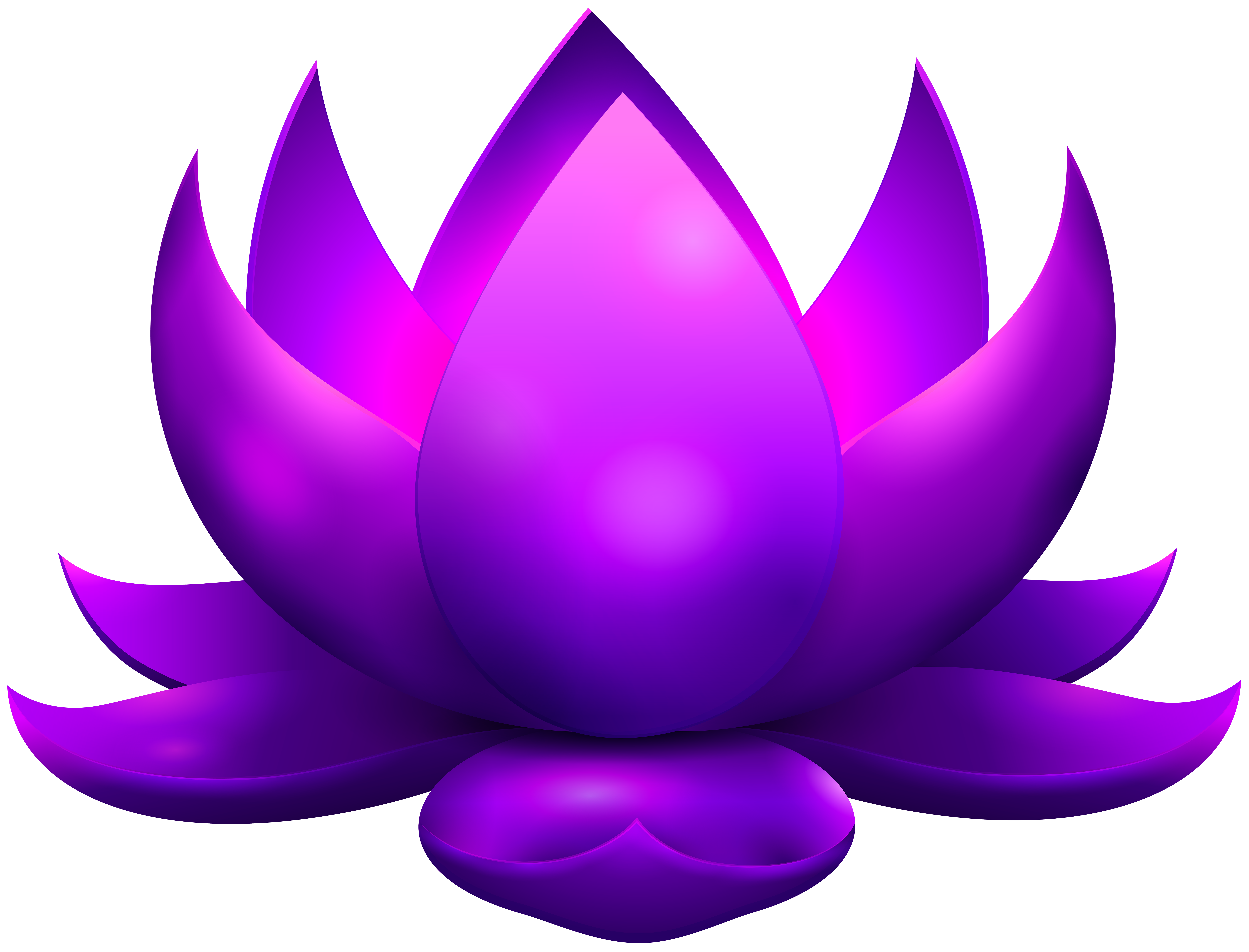 lotus clipart desert flower