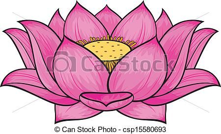 lotus clipart eps