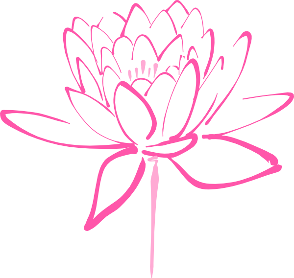 lotus clipart file