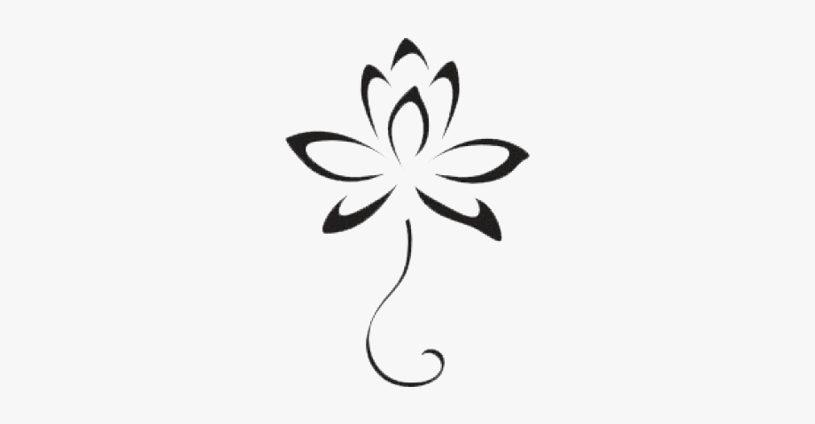 lotus clipart henna