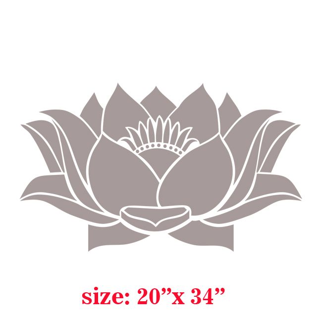 lotus clipart large flower