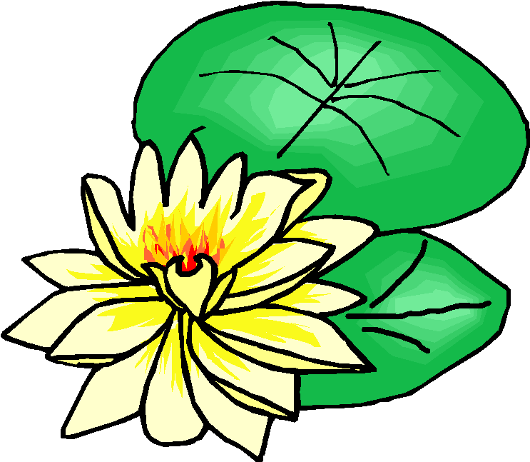 lotus clipart leaf clipart