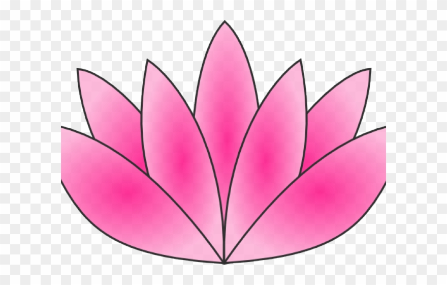 lotus clipart lout