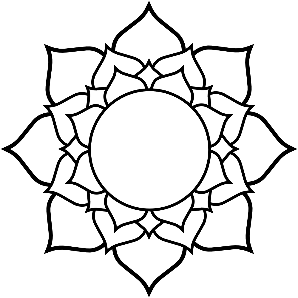 Mandala clipart lotus, Mandala lotus Transparent FREE for download on