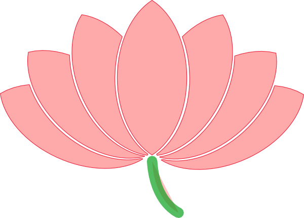 Lotus clipart pink lotus. Cliparts zone 