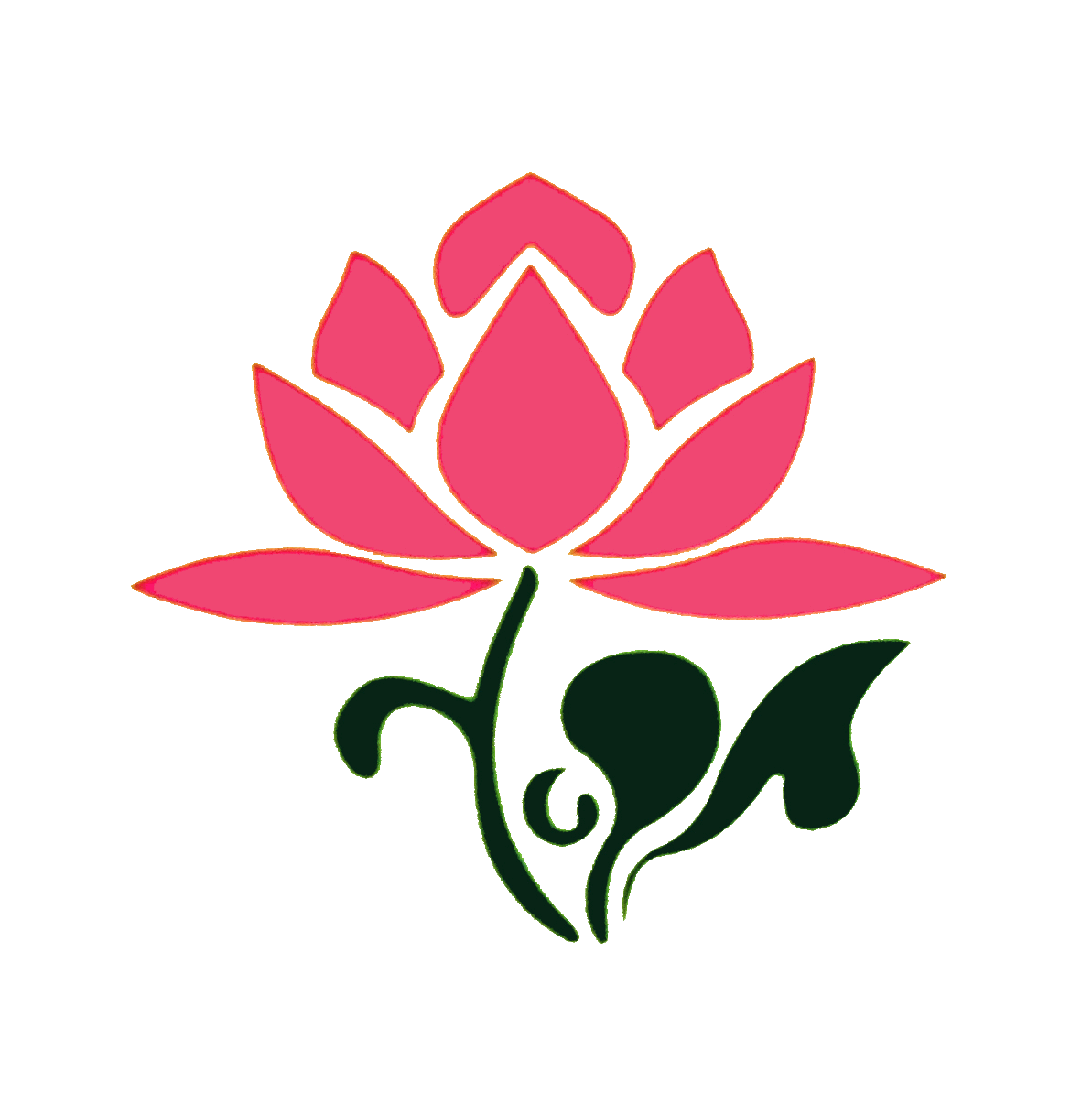 Lotus clipart red lotus, Lotus red lotus Transparent FREE