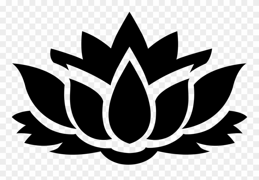 Lotus clipart symbol, Lotus symbol Transparent FREE for