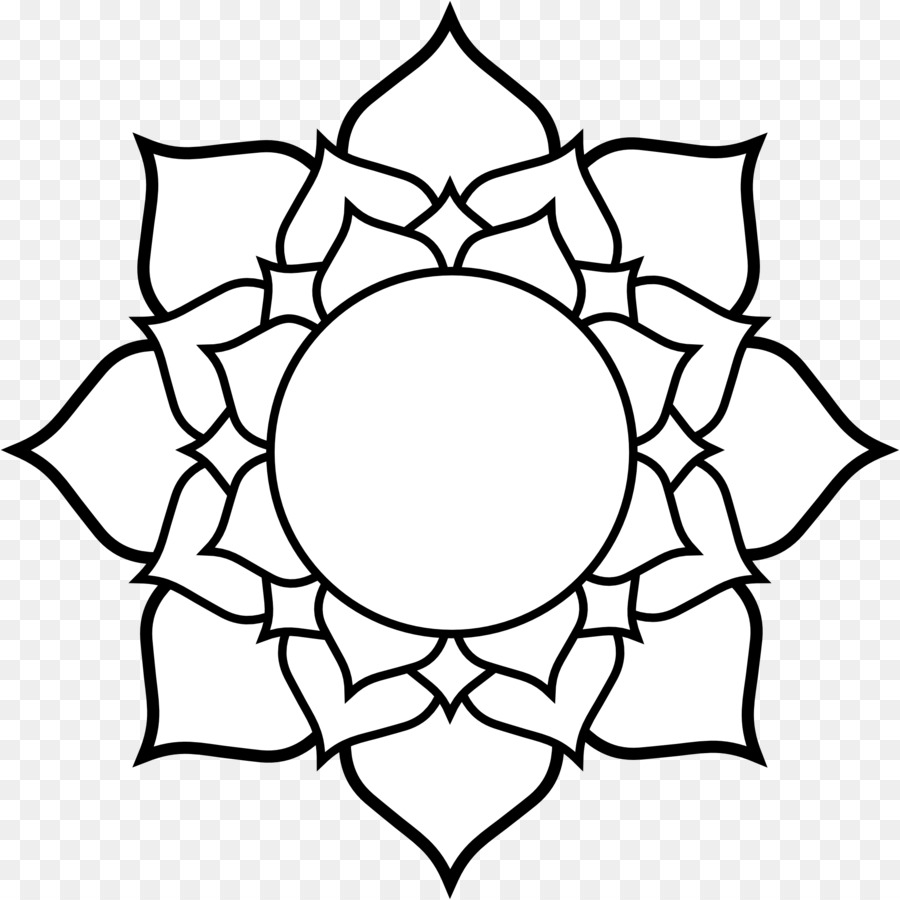 lotus clipart top view