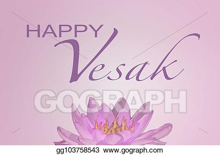 lotus clipart vesak