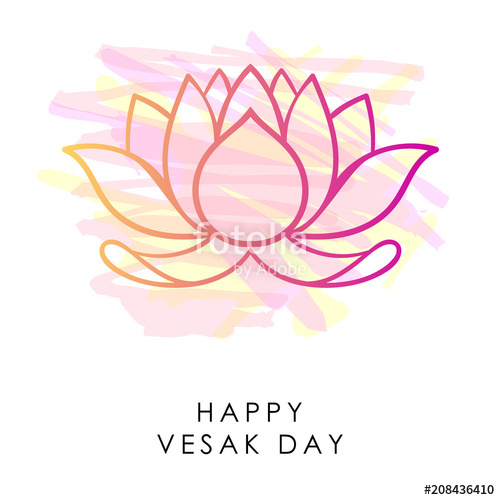 lotus clipart vesak