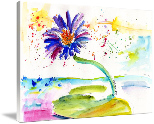 lotus clipart watercolor