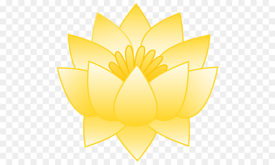 lotus clipart yellow lotus