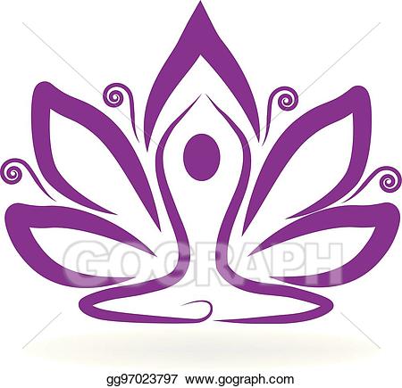 lotus clipart yoga