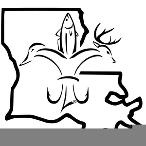 louisiana clipart line