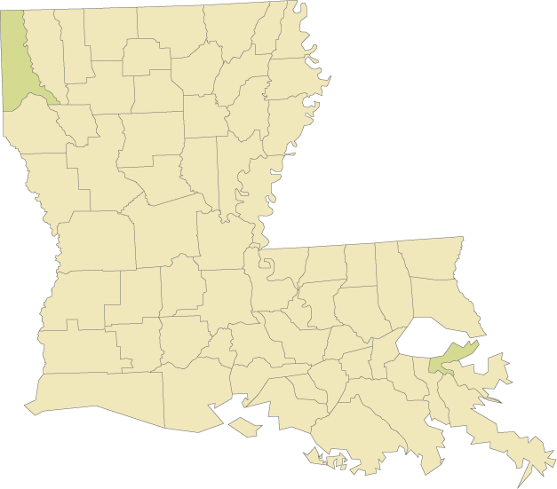 louisiana clipart map new orleans