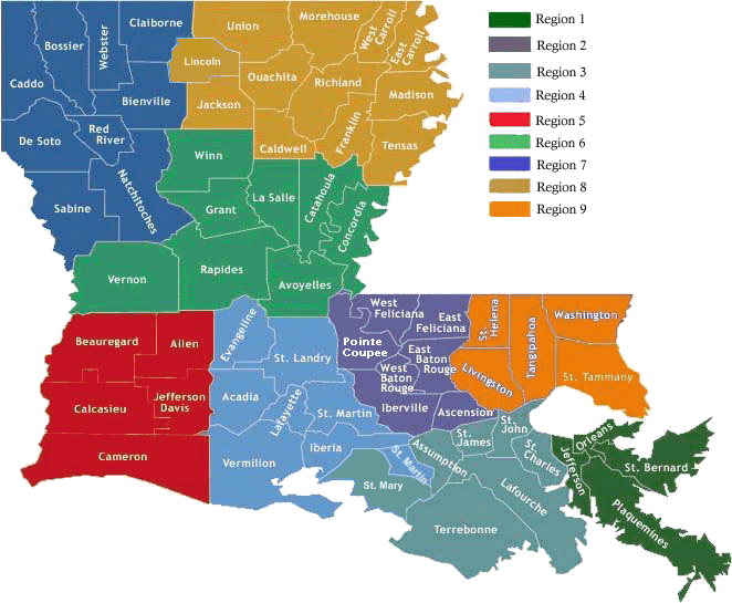 louisiana clipart map new orleans