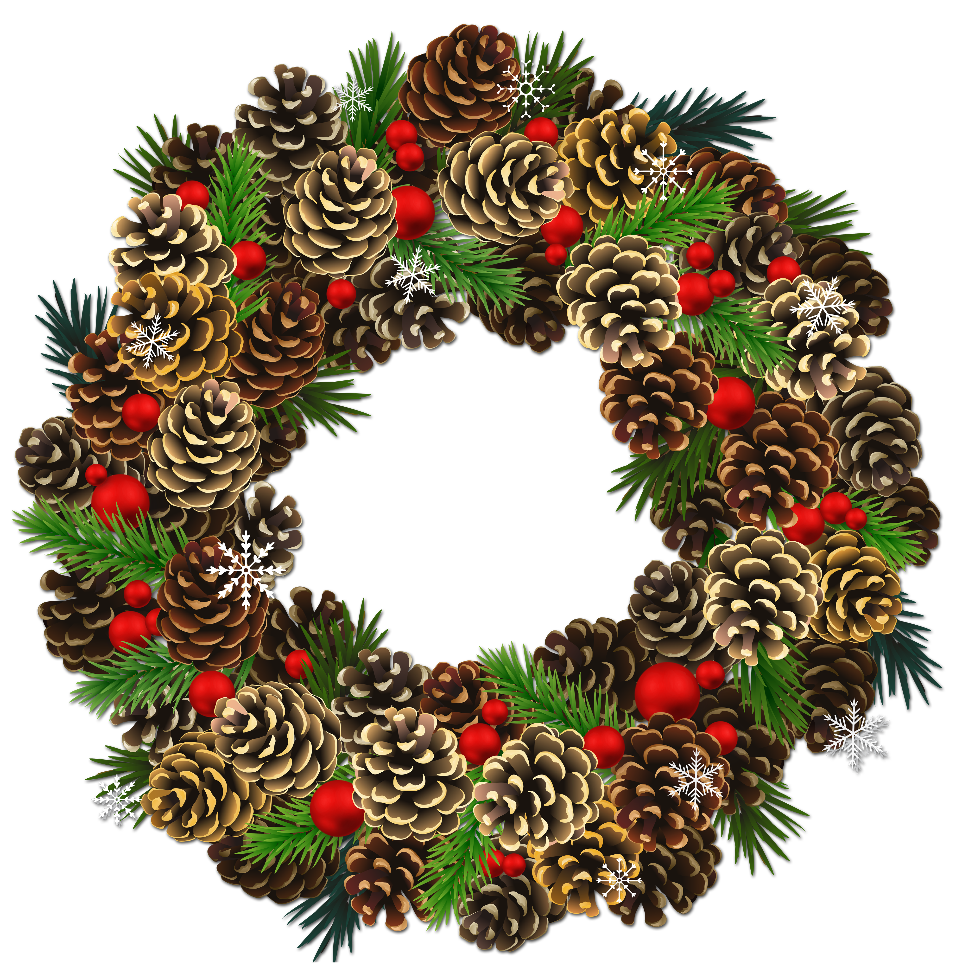 love clipart wreath