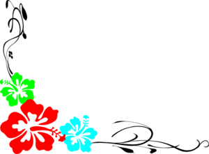 Luau clipart border line. Clip art borders free