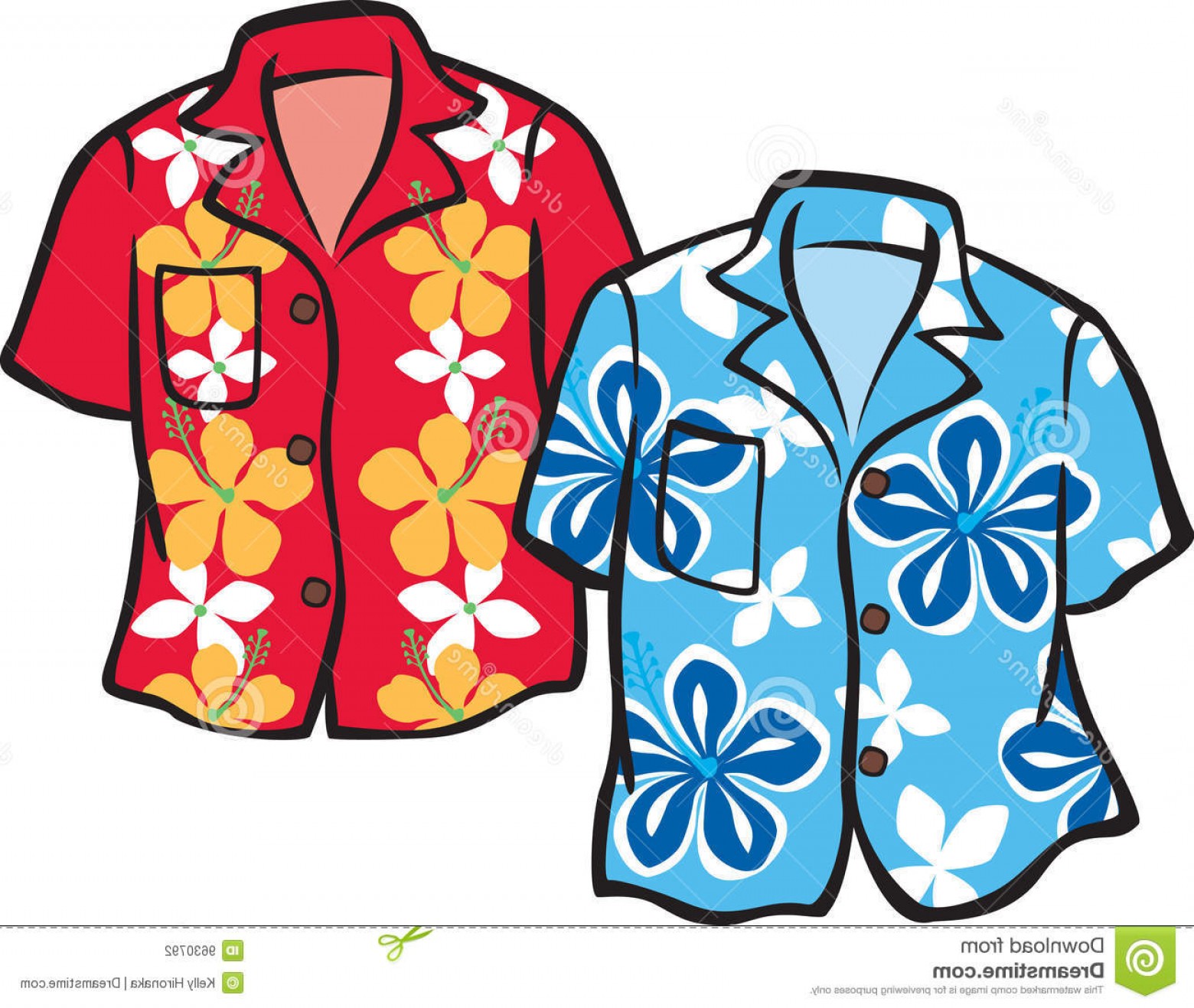 luau clipart clothes hawaiian