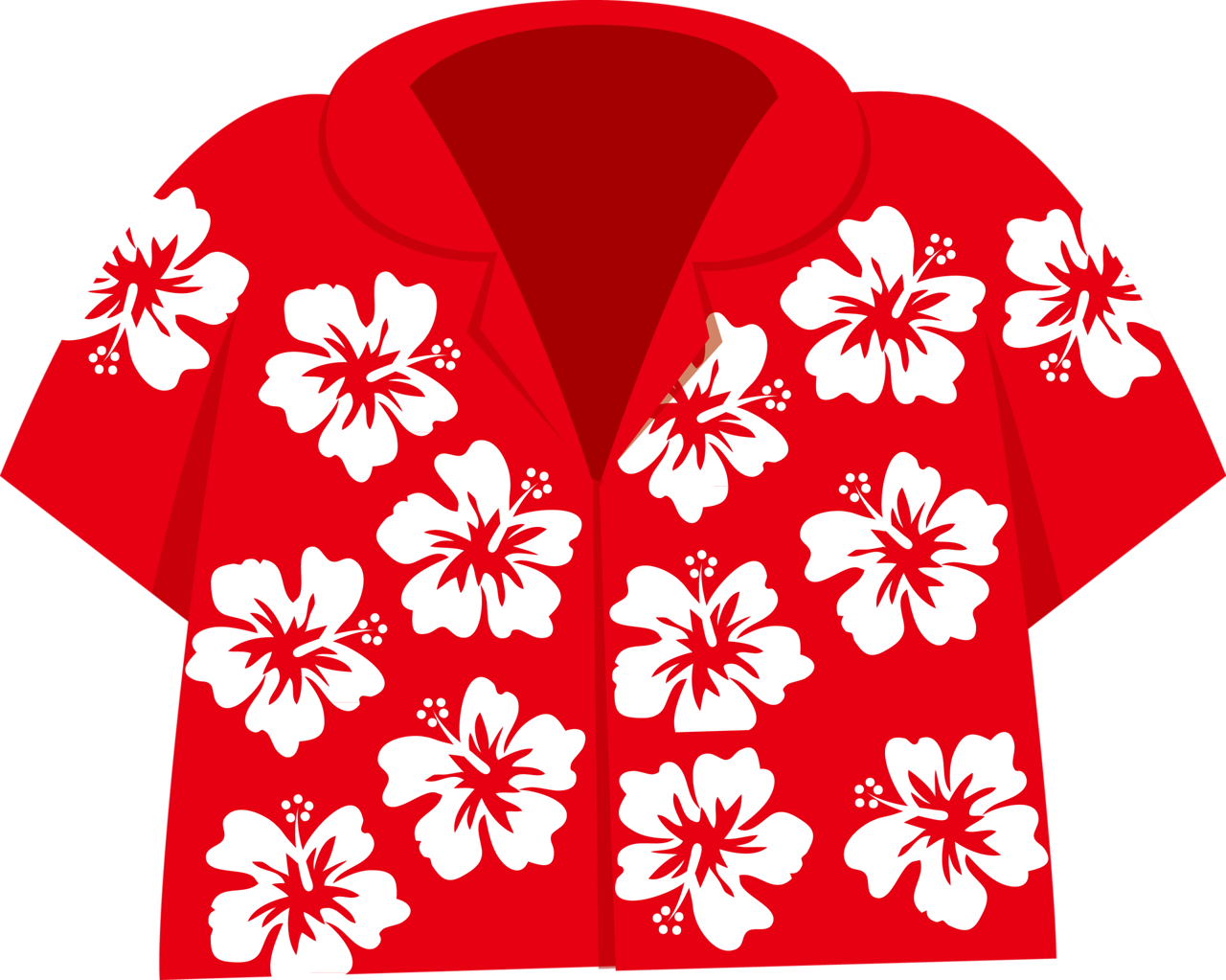 Luau clothes hawaiian