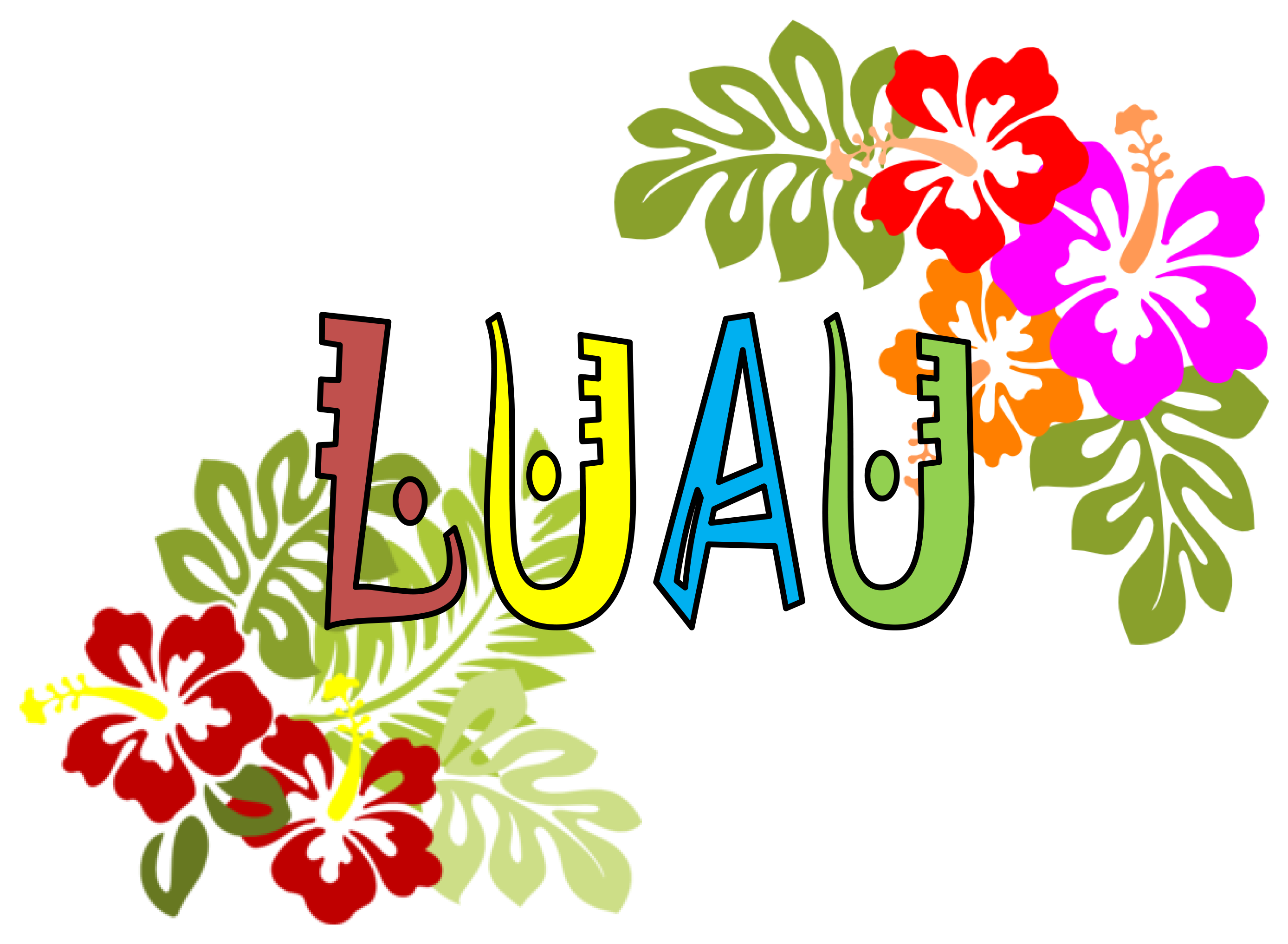 Luau clipart dinner dance. Sponsored by the filipino