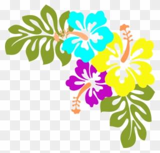 luau clipart flower show