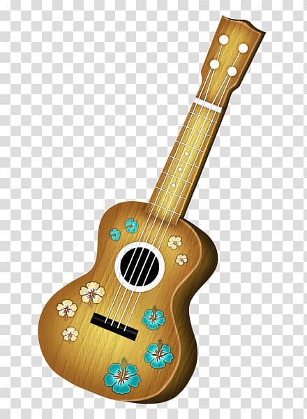 Luau clipart guitar mexican. Twelve string steel acoustic
