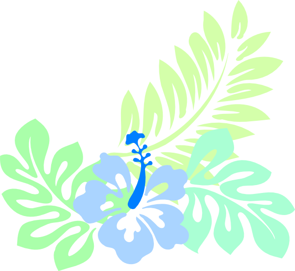 Luau hawaiian design