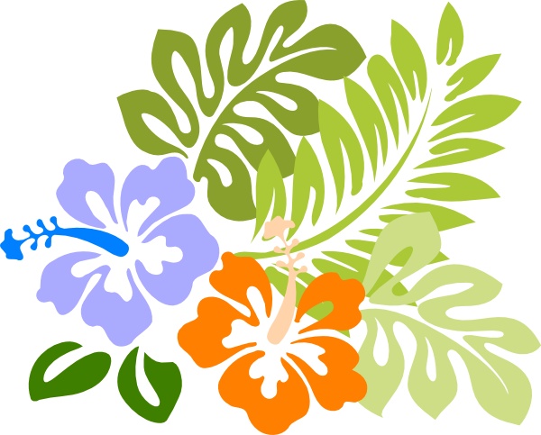 Tiki clipart flower hawaiin. Luau clip art hut