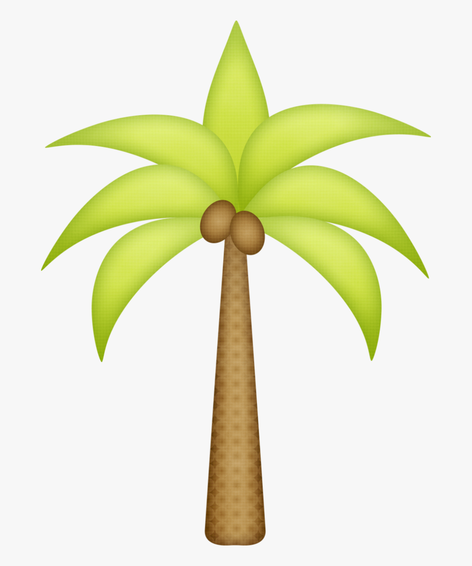 luau clipart palm tree