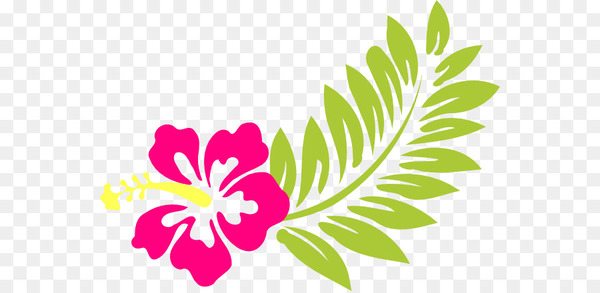 luau clipart plant hawaiian