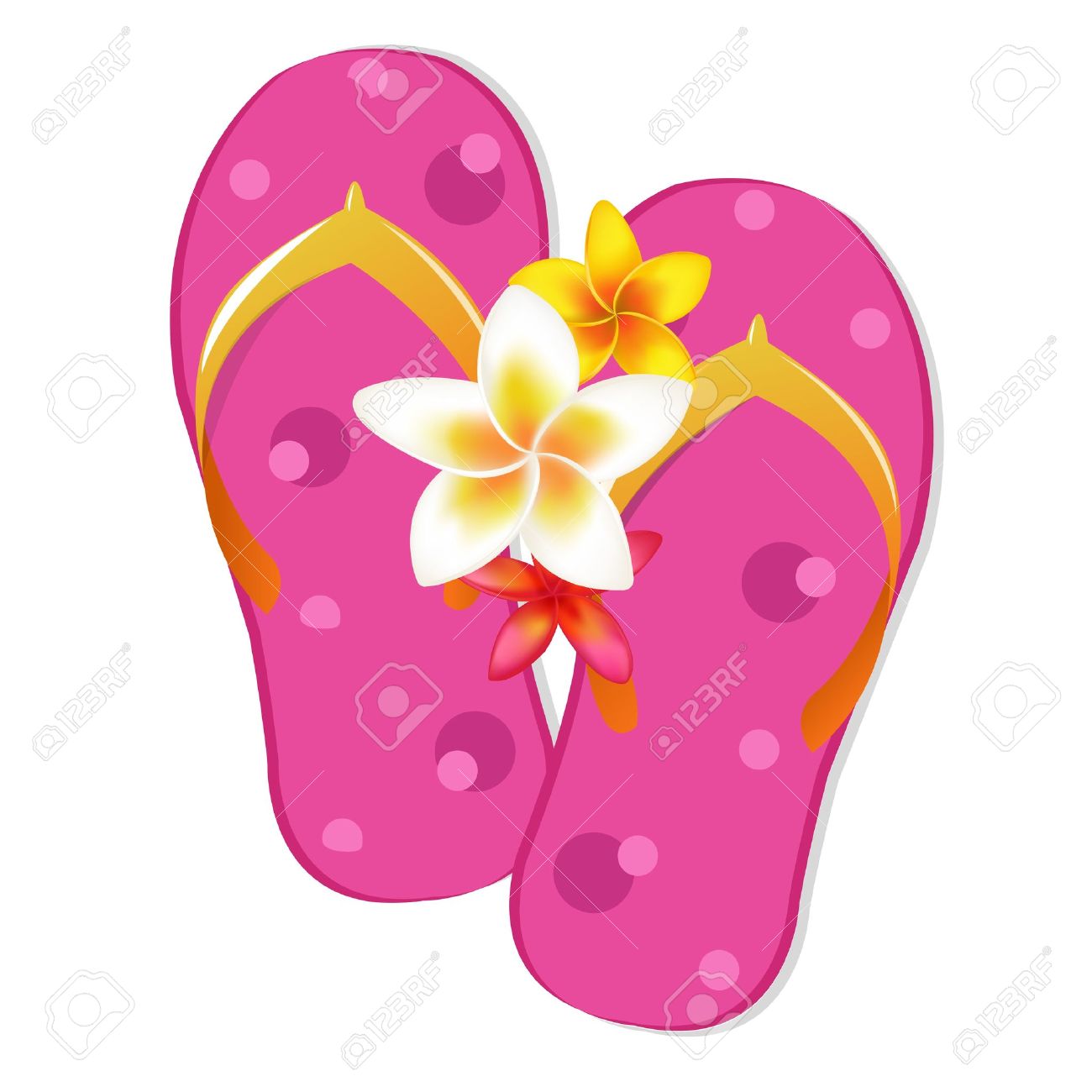 Hawaiian border free download. Luau clipart sandal